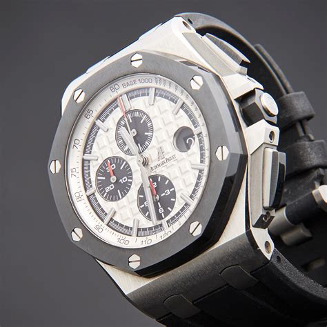 audemars piguet royal oak offshore bracelet|Piguet royal oak offshore price.